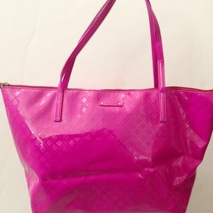 Kate Spade Zip Tote Bag